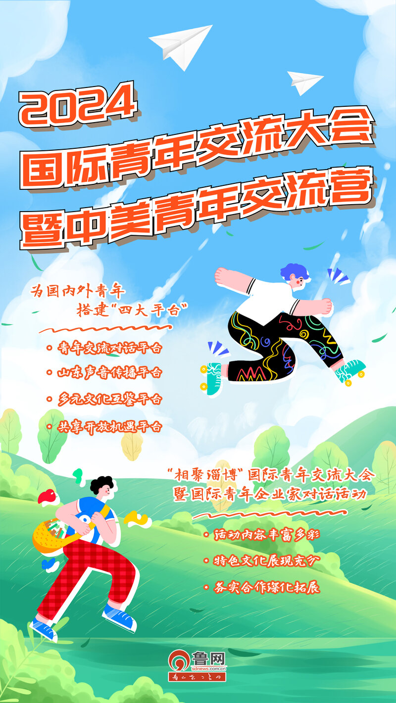 2024国际青年交流大会暨中美青年交流营7月11日至24日在山东举办